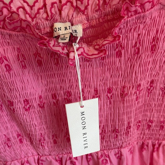 Pink Ruffled Dress - Picture 3 of 3